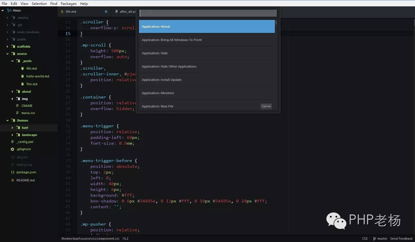 sublime text 3 php插件_sublime text 3 插件_sublime text php 格式化